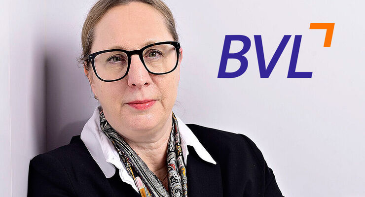 Silke Fischer, Vorsitzende der Geschäftsführung der Bundesvereinigung Logistik (BVL)