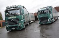 Spedition Resing Fernfahrer Ff 4/2019 04/19 Actros