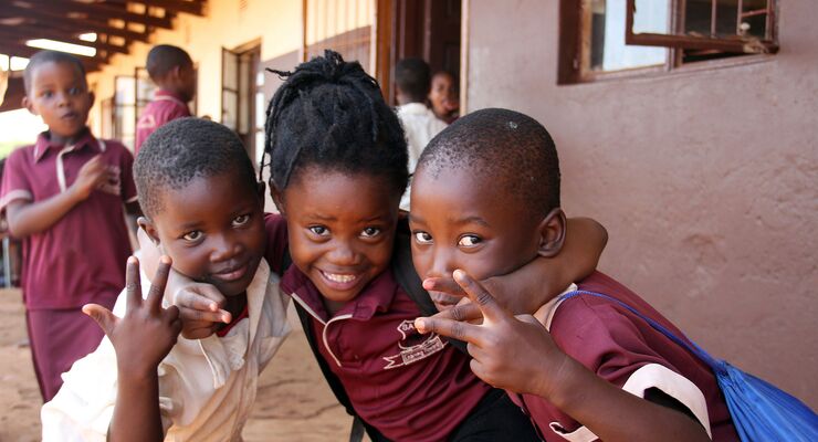 Star for Life hilft Kindern in Afrika