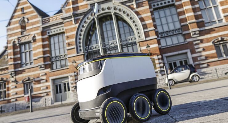 Starship Delivery Robot