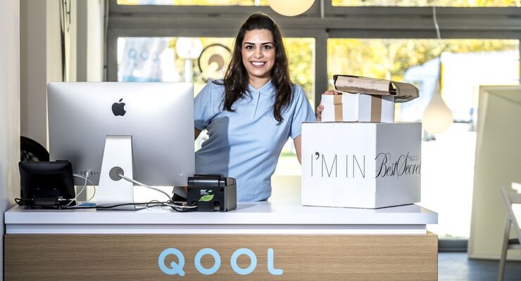 Startup: Qool Collect Abholstation