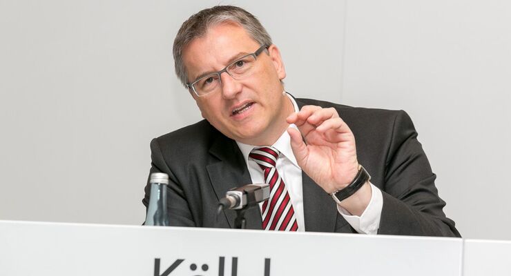 Stefan Kölbl, Vorstandsvorsitzender von DEKRA 