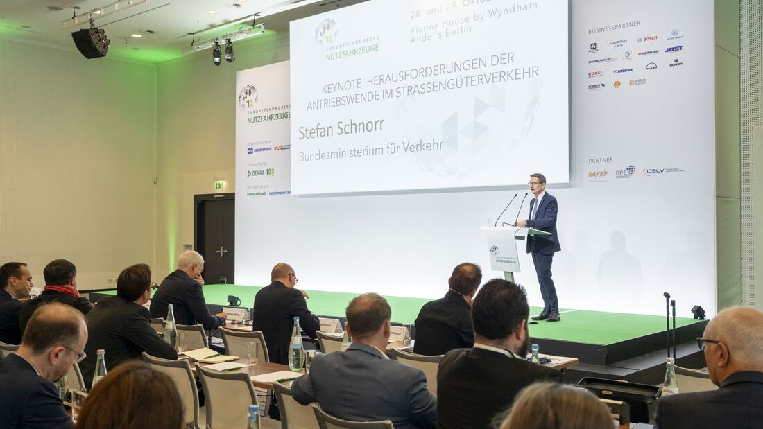 Stefan Schnorr, Staatssekretär, Bundesministerium für Verkehr