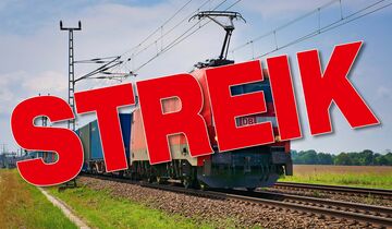 Streik, DB Cargo, GDL, Deutsche Bahn, DB