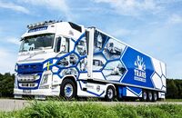 Super Truck Volvo History
