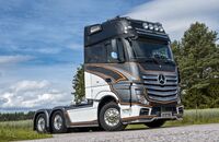 Supertruck-Mercedes Actros Uniq Concept
