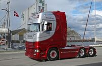 Supertruck Scania S730 Pedersen, FF 1/2018.