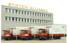 System Alliance, Zukunftsreport, Transport Logistic, Lkw