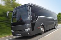 Temsa HD12 Details AUfnahmen Bus grau Dunkelgrau Marathon