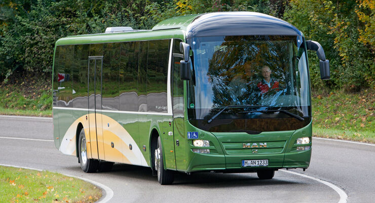Test, MAN, Lion’s Regio C, Linienbus, Überlandbus, Reisebus