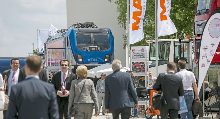 Thomas Kueppers, Transport Logistic, Messe München, Schiene
