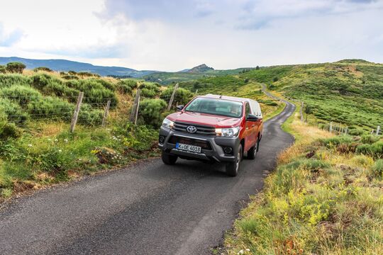 Toyota Hilux Single Cab 2.4 D-4D 2019 Pick-up Dauertest