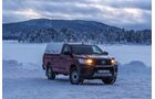 Toyota Hilux Single Cab 2.4 D-4D Dauertest Reise Nordkap