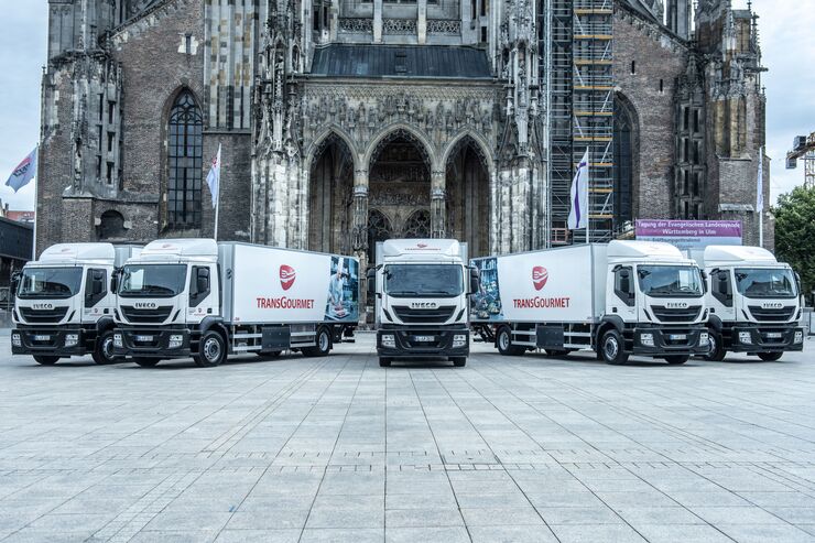 Transgourmet, CNG-Lkw, CNG, Iveco