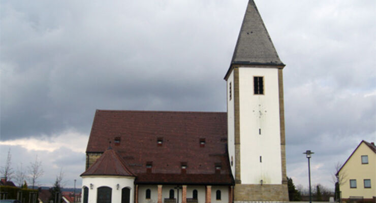 Trockauer Kirche St. Thomas von Aquin