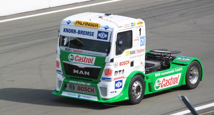 Truck-Grand-Prix 2013 Zeittraining