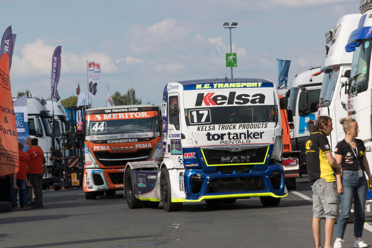 Truck-Grand-Prix 2018 Rennen 2 ETRC