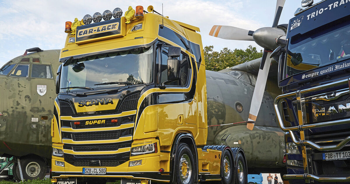 airbasemeetstrucksandmore #trucktreffen #allstedt #scaniavabis