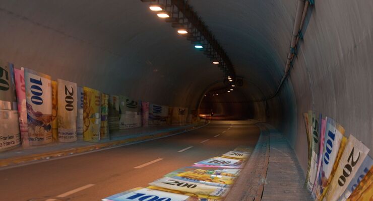 Tunnel, Geld, Kosten, Straßen