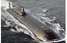 U-Boot, submarine, ssbn, typhoon, Russland, UdSSR, Jagd, auf, roter, oktober