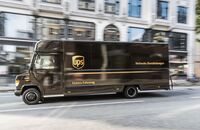 UPS / Standort Hamburg / Emissionsfrei / Elektro / City