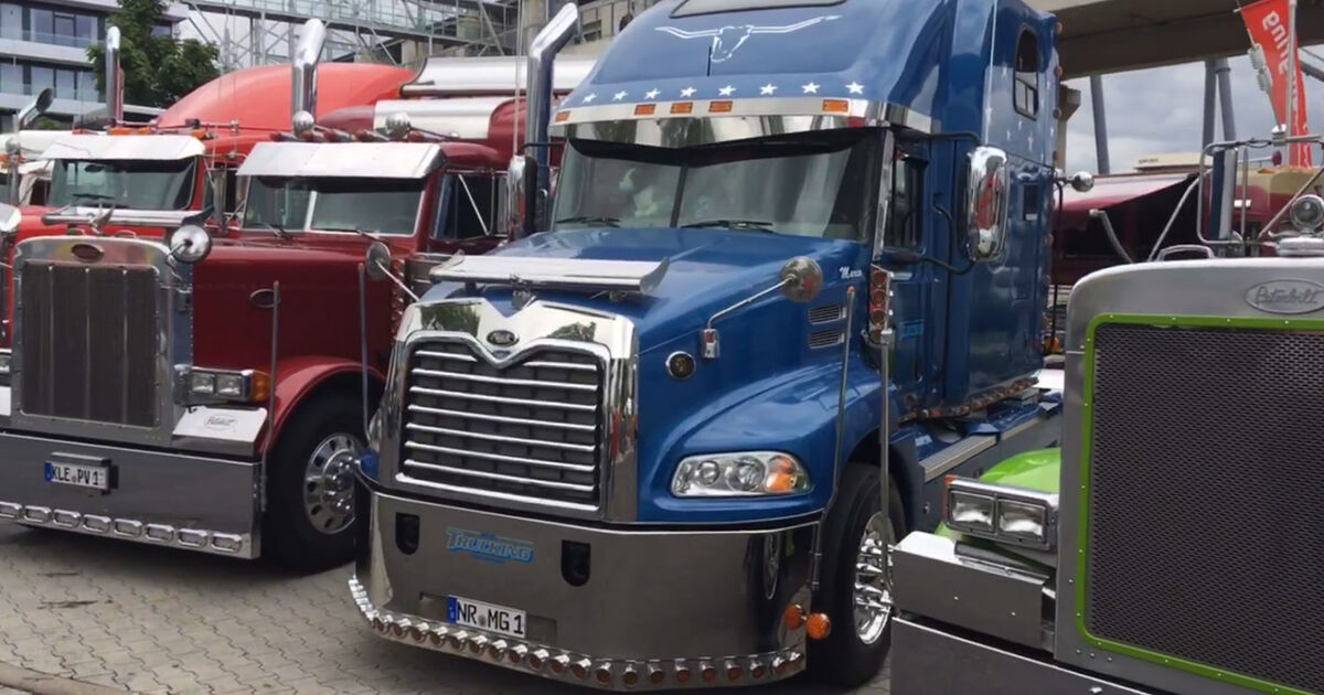 Die US Trucks beim TruckGrandPrix eurotransport