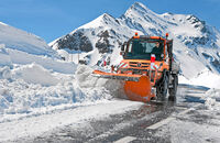 Unimog Geräteträger Euro 6,