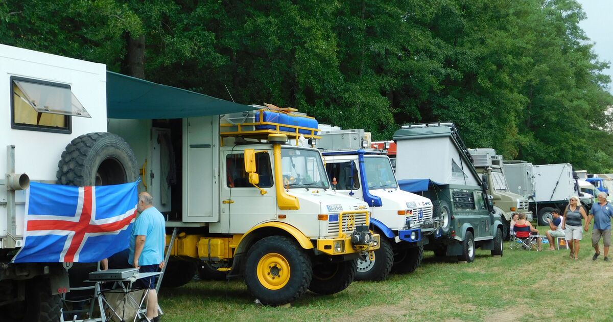 Unimog Museum Weltenbummlertreffen In Gaggenau Eurotransport