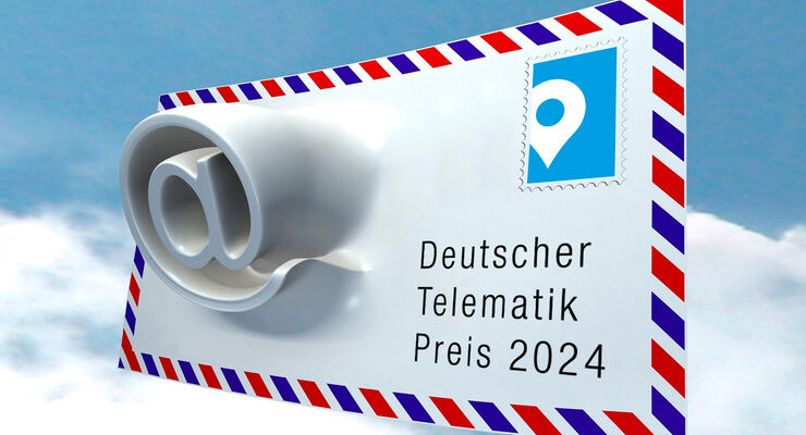 Unterlagen zum Deutschen Telematik Preis 2024 einsenden