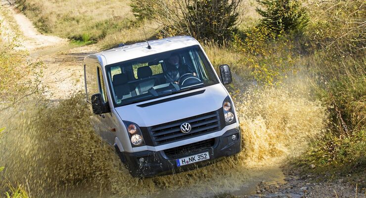 VW Crafter 4-Motion