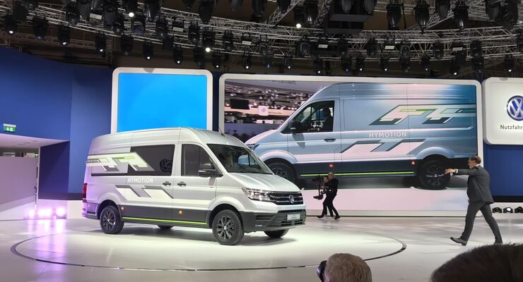 VW Crafter HyMotion