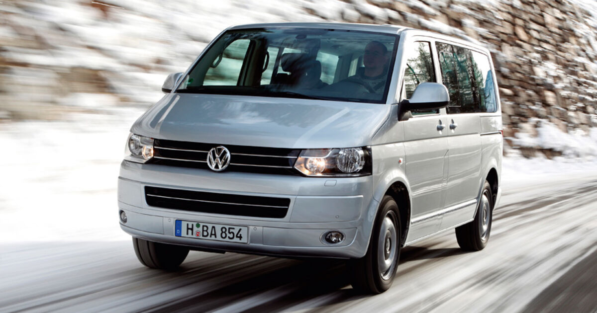 Fahrbericht: Überarbeiteter VW T5 DSG mit hohem Preis - eurotransport