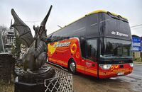Van Hool Busse mit Unterflurcockpit