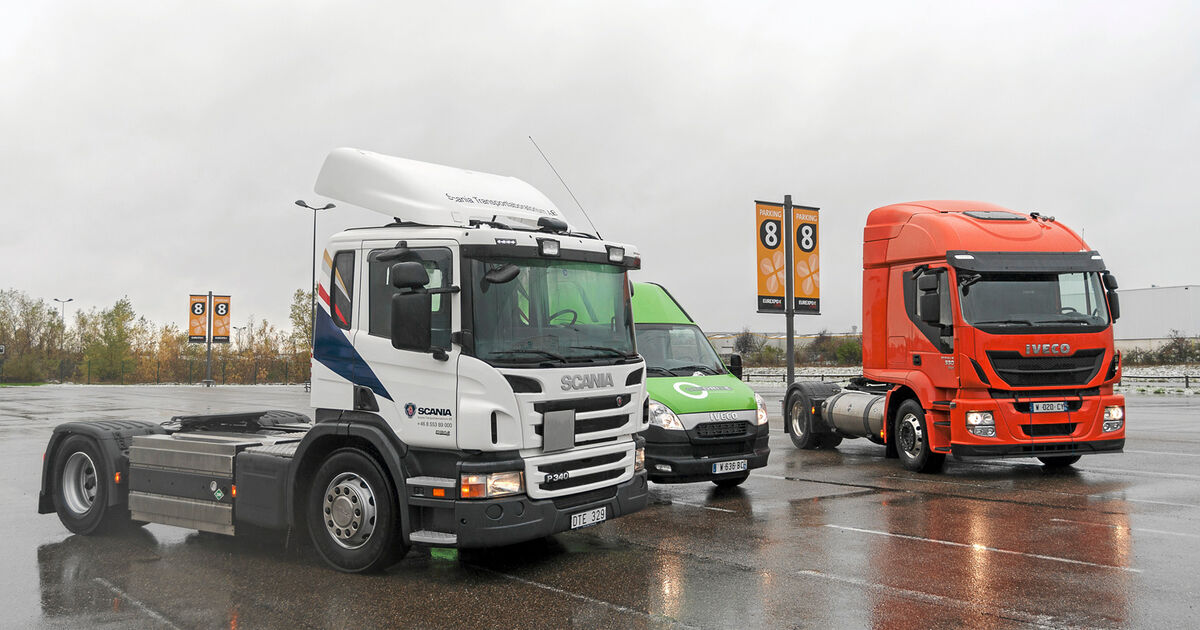 Vergleich Lng Mit Cng Lkw Flussig Im Verkehr Eurotransport