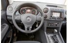 Vergleichstest, VW Amarok, Cockpit