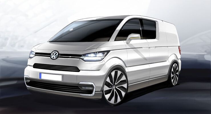 Volkswagen e-Co-Motion, Studie, Konzeptfahrzeug
