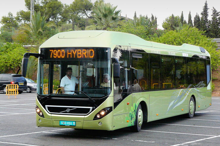 Volvo 7900 Hybrid, 