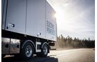 Volvo E-Lkw für Baustelle und Verteilerverkehr