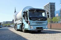 Volvo Trucks Elektro-Lkw E-Lkw FE FL electric Hamburg Müllsammler Müll-Lkw Präsentation Vorstellung 2018