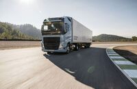 Volvo Trucks LNG FH und FM Euro 6