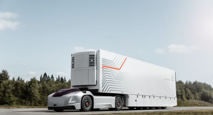 Volvo Trucks autonomer E-Lkw