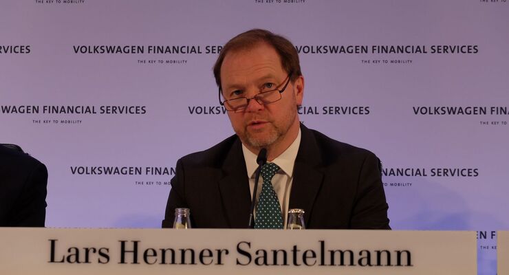 Vorstandsvorsitzender VW Financial Services, Lars Henner Santelmann