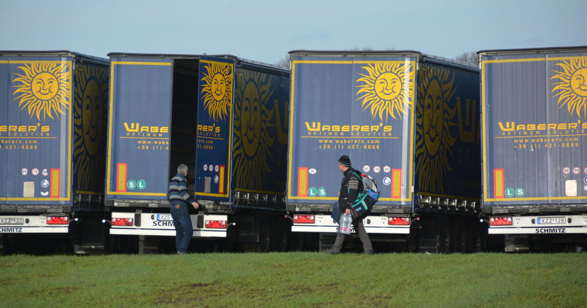 Bereits 1 0 Lkw Stehen Still Waberer S Rutscht Tiefer In Rote Zahlen Eurotransport