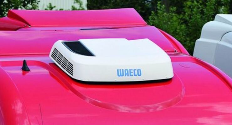 Waeco bringt neue Standklima-Anlage
