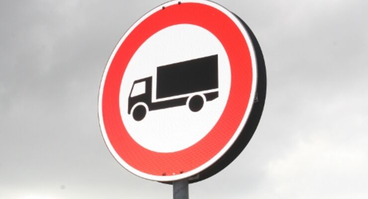 Wieder Durchfahrtsverbot in Stuttgart