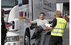 Young European Truck Driver 2012