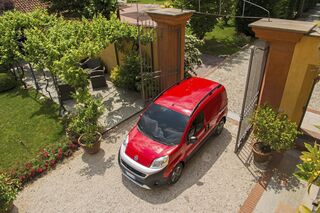 Fiat Fiorino Neuer Transporter Mini Eurotransport