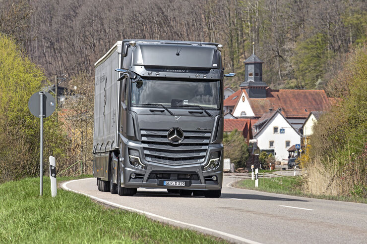 freightliner, cascadia, actros, edition 2
