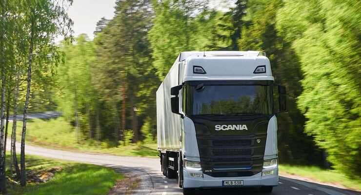 Neue Scania E-Lkw: Elektrifiziert bis 64 Tonnen - eurotransport