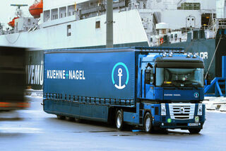 Deutlich Weniger Gewinn Coronakrise Belastet Kuhne Nagel Eurotransport